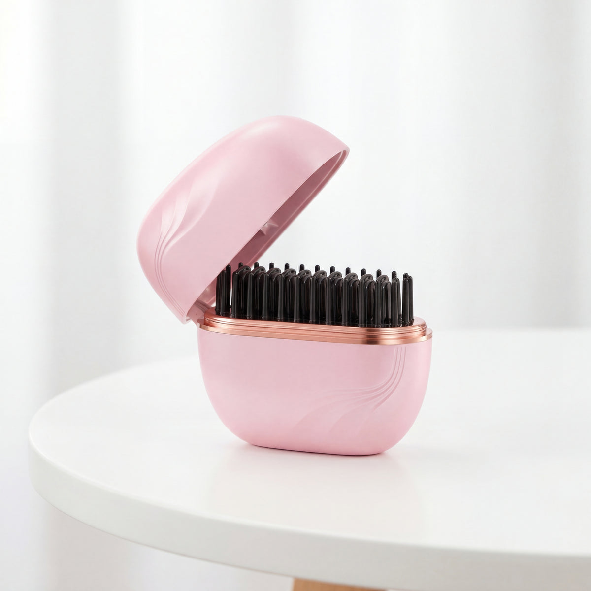 VelvetComb™ Wireless Mini Straightening Comb