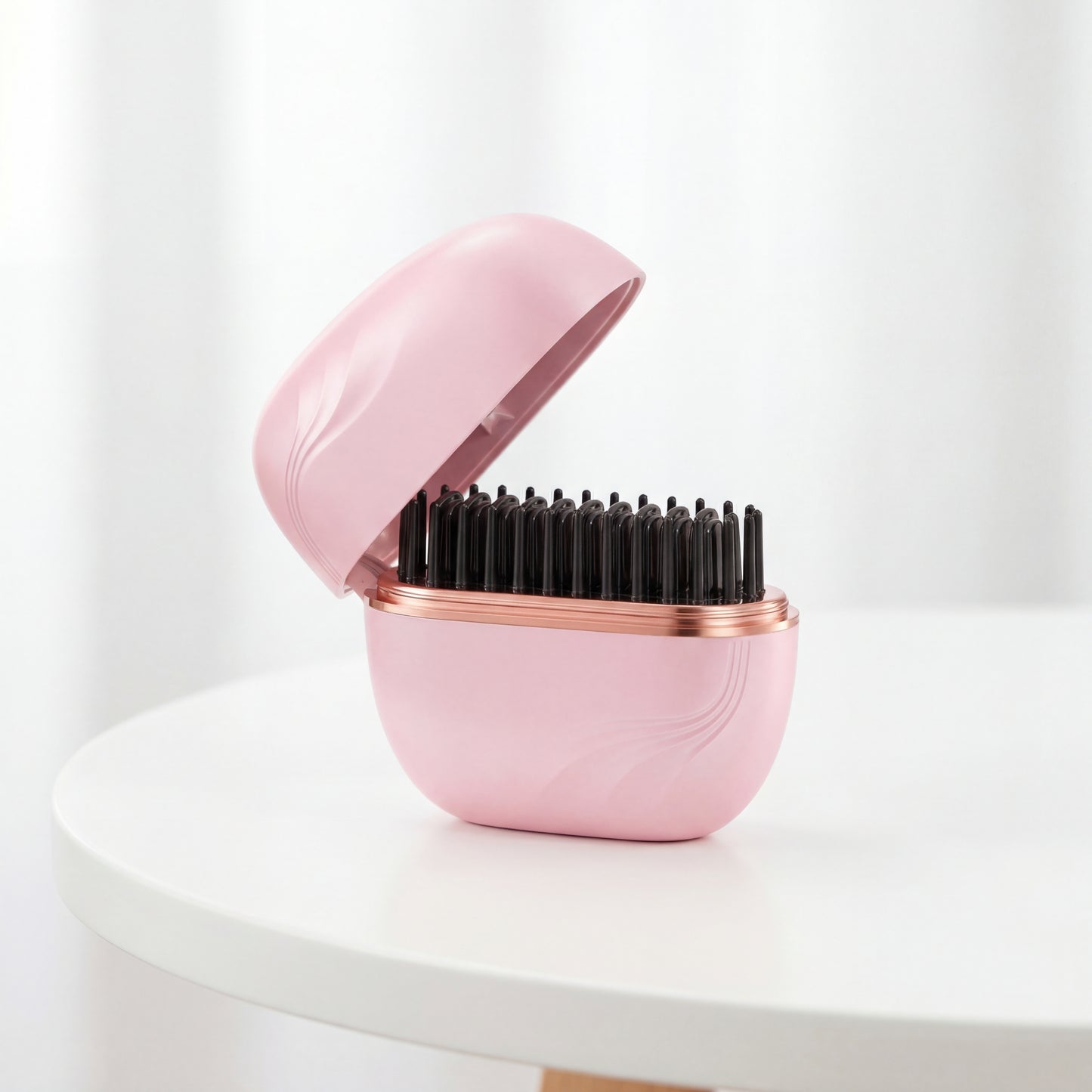 VelvetComb™ Wireless Mini Straightening Comb