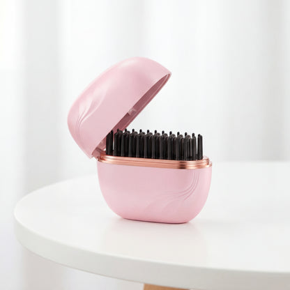 VelvetComb™ Wireless Mini Straightening Comb